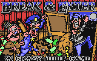C64 GameBase Break_&_Enter_-_A_Crazy_Thief_Game_[Preview] (Preview) 2019